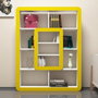 Hanah Home Orkide - Blanco y Amarillo